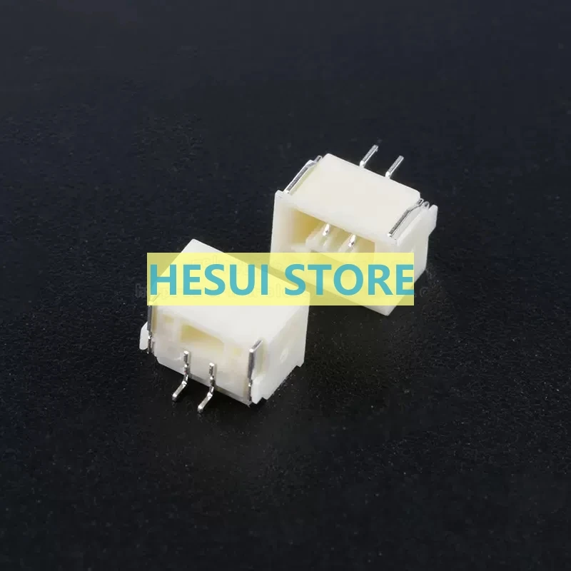 10 PCS GH1.25 2P/3/4/5/6/7/8/10P Horizontal 1.25mm spacing connector with buckle Strap locking connector