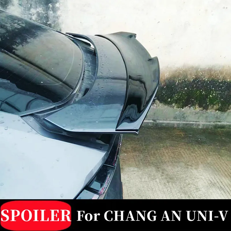 For 2022-2024 CHANG AN UNI-V  FRP Materia Bodykit Rear Trunk Lid Boot Ducktail Lip Car Spoiler Wings Tuning Accessories