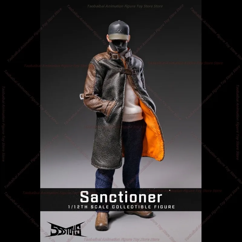 

Коллекционная фигурка Aiden Pearce из Watch Dogs в масштабе 1/12 от 555toys – отличный подарок