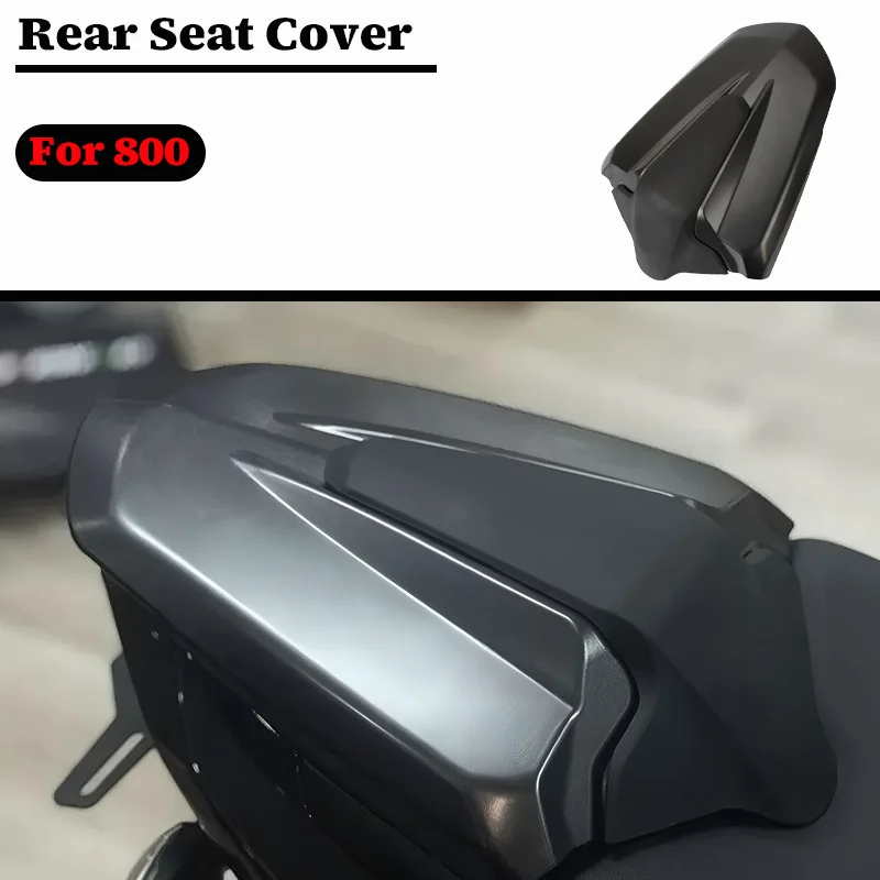 Motorcycle Rear Seat Cover Tail Fairing Cowl Passenger Seat Cowl Accessories For Daytona 660 2024-2026 For Trident 800 2026