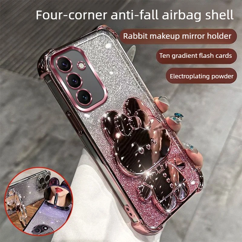 Glitter Mirror Rabb…