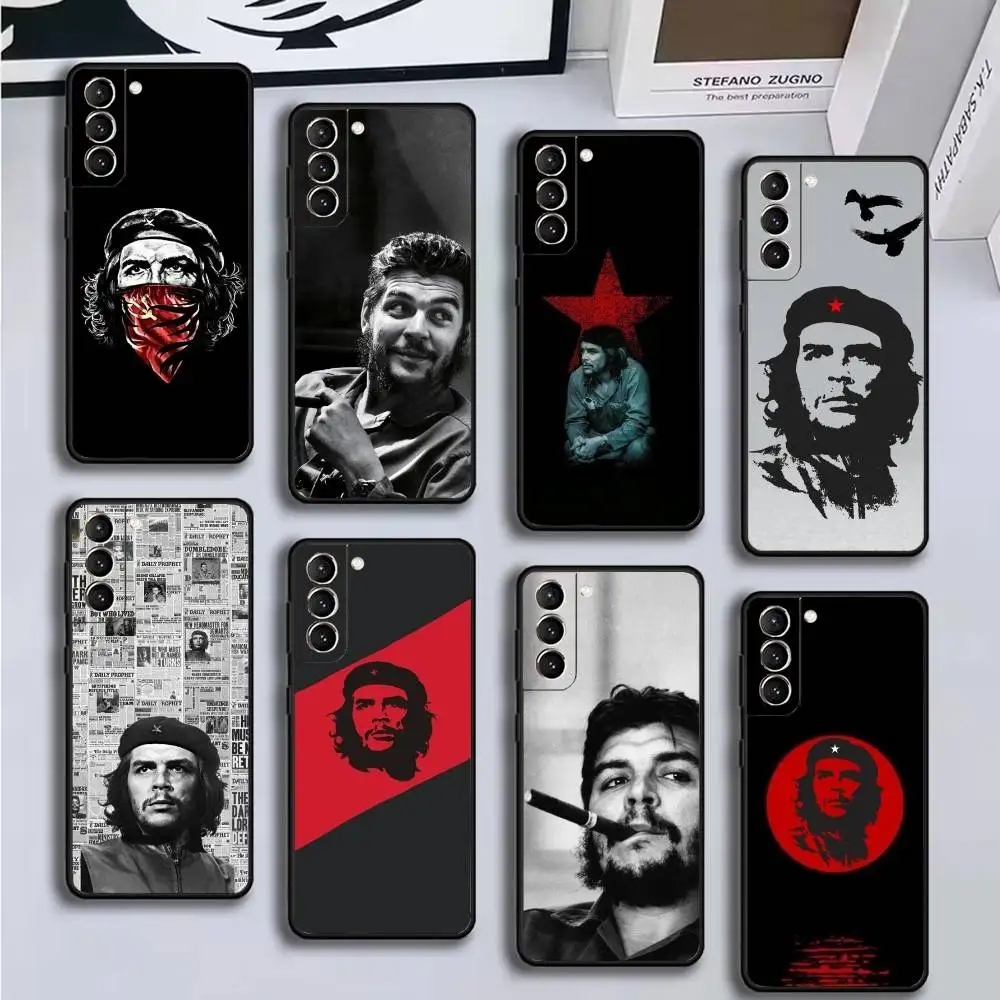 

Che Guevara Phone Case For Samsung GalaxyA13,21s,22,31,32,52,53,71,72,73,Soft Black Cover
