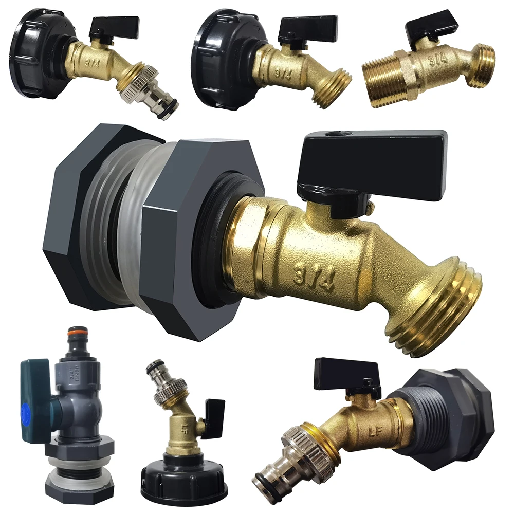 Valve Faucet Ibc Ad… - image