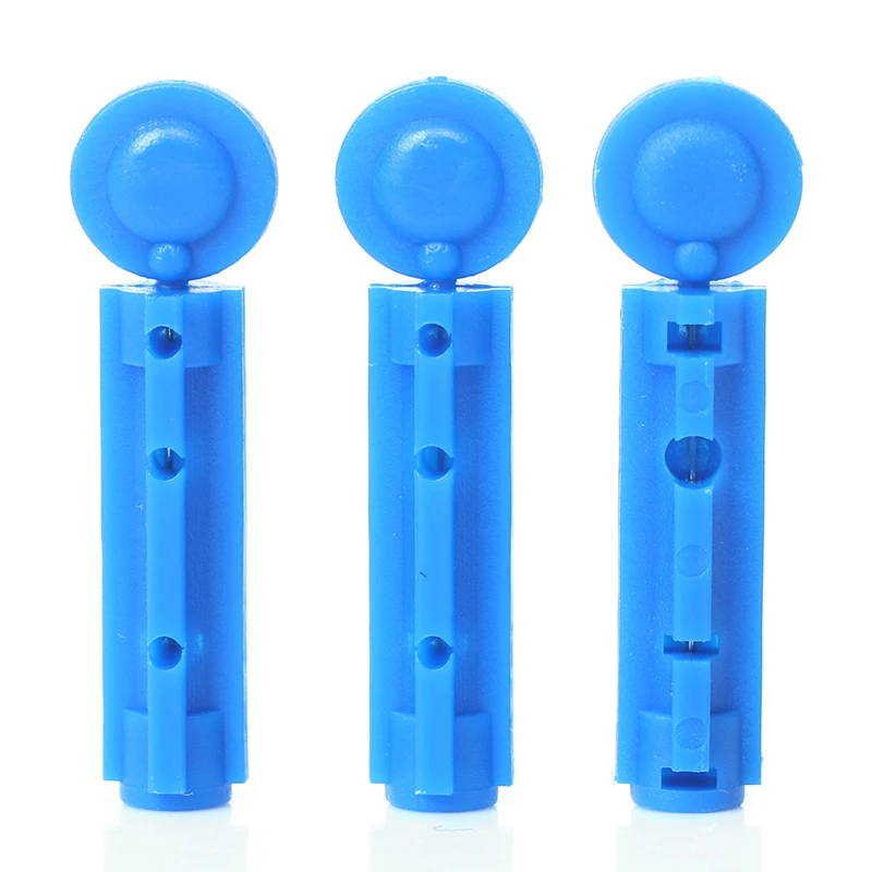 

50X Sterile 21G 23G 26G 28G Disposable Needles Stick Use For Pen Sterile Lancets Use Blood Test Testing Kits Glucose Cholesterol