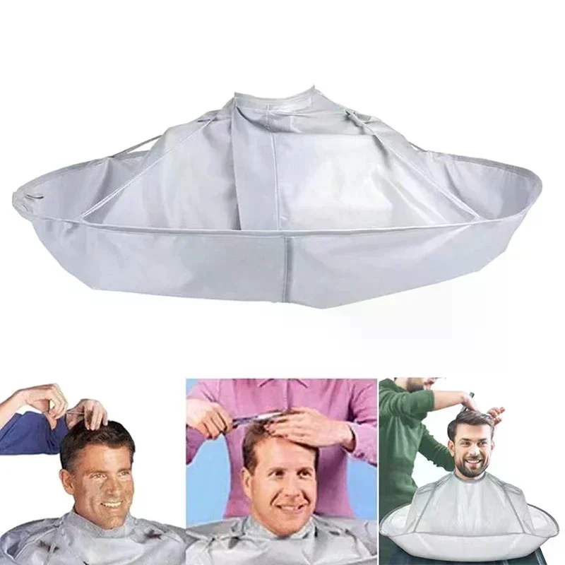 

Professional Salon Grade Hairdressing Cloak Non Stick Adjustable Neck Hairdressing Wrap Suitable For Stylist And Hairdresser