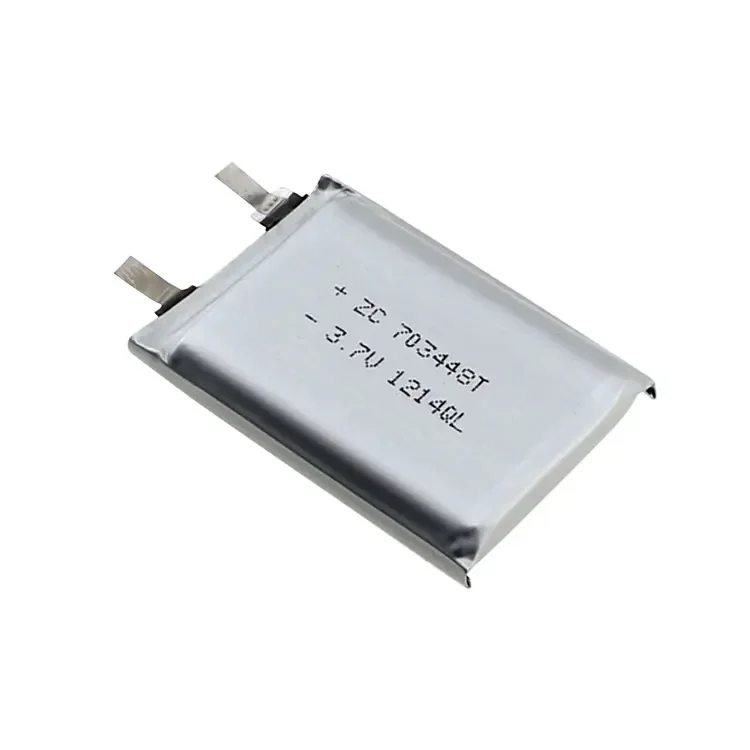 CW 703448   Полимерная литиевая батарея с широким диапазоном температуры 3,7 В, незащищенная полуфабрикаты 703450   1500 мАч