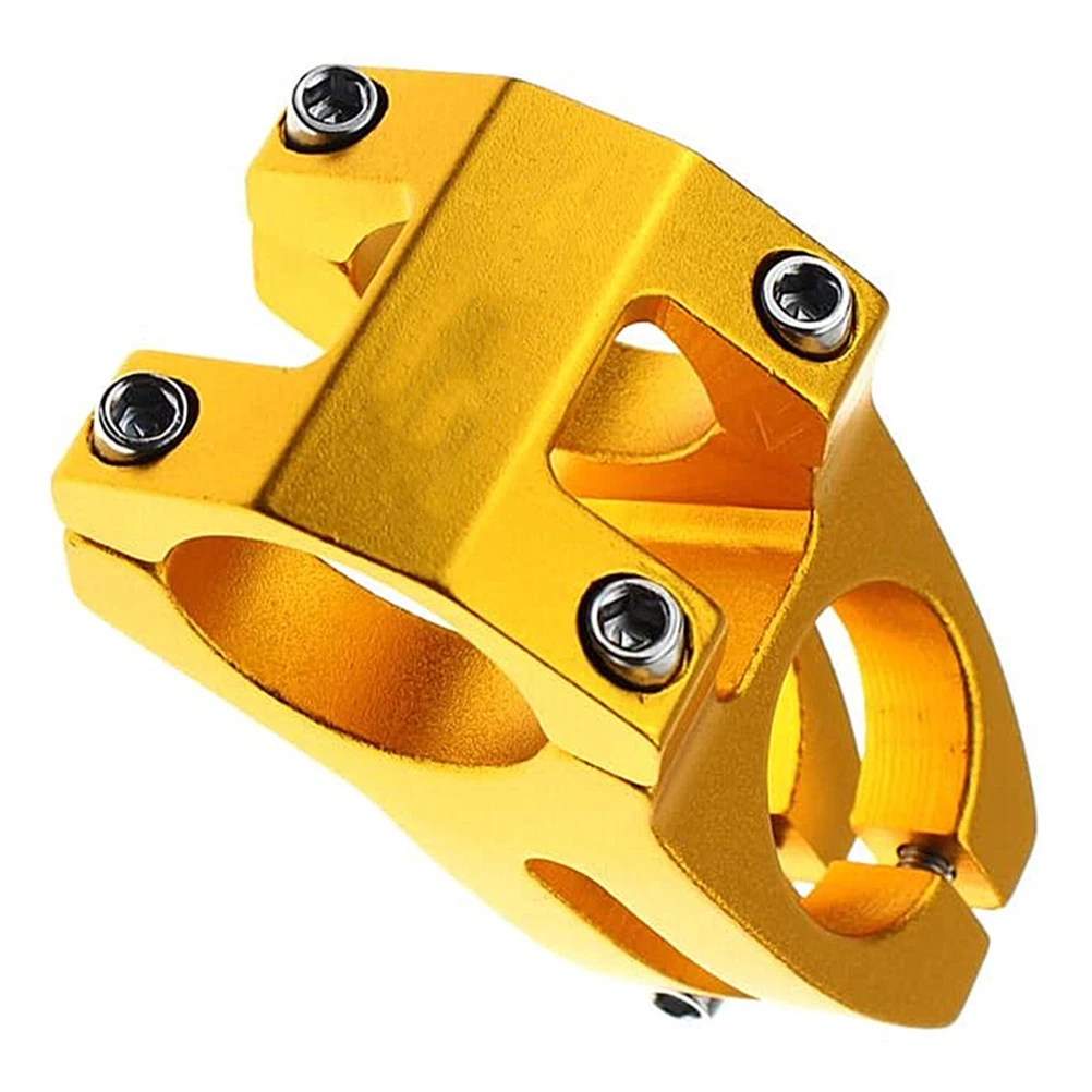 

Aluminum Bike Stem Short Fixed Gear 6061 Fixed Bike Bar Stem Alloy CNC Machined Regulator