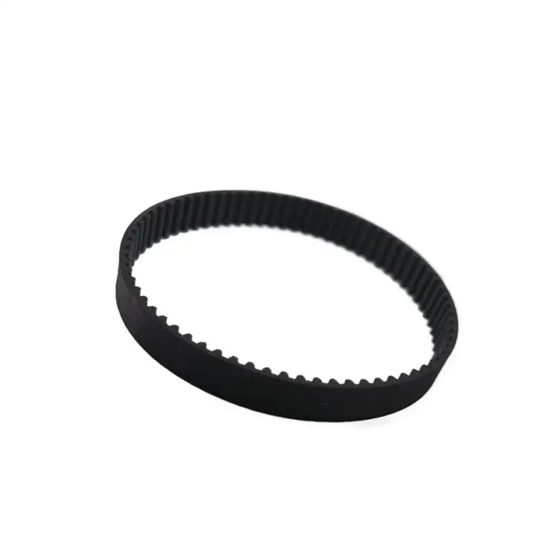 S2M 182 Synchronous Belt S2M-10 Closed-loop Rubber Timing Belts Width 6mm 3mm 12mm STD Black Timing Belt Length 182mm