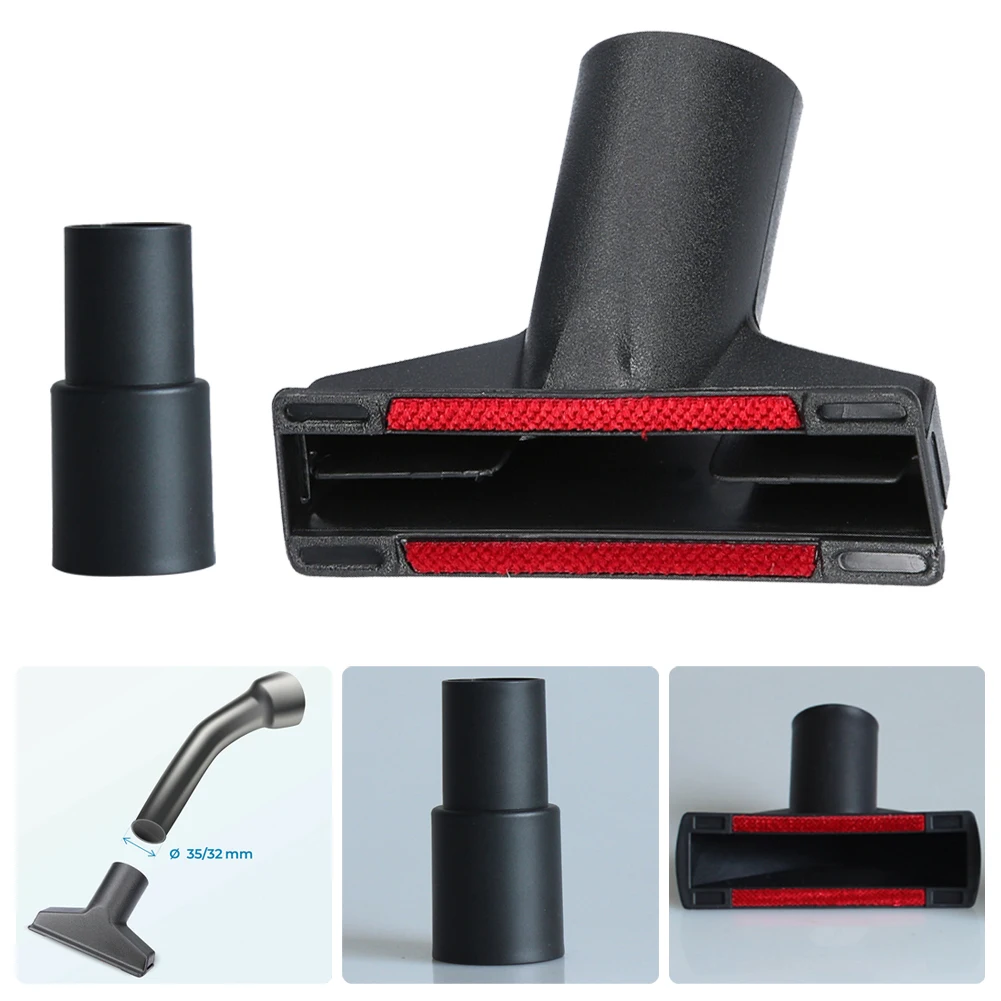 Universal Upholstery Nozzle Black Ø 32/35mm For AEG /For Vacuum Cleaner Replaceable Parts Home Cleaning Accessories