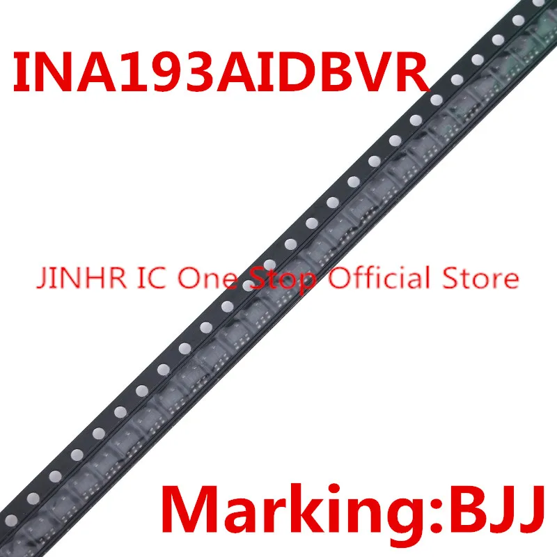 New 5PCS INA193 INA193AIDBVR, Marking BJJ, Current Shunt Monitor