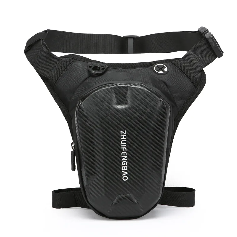Motorcycle Drop Leg Bag Adjustable Outdoor Fanny Pack Large Capacity Motorcycle Leg Side Bag for Outdoor Sports Ride
