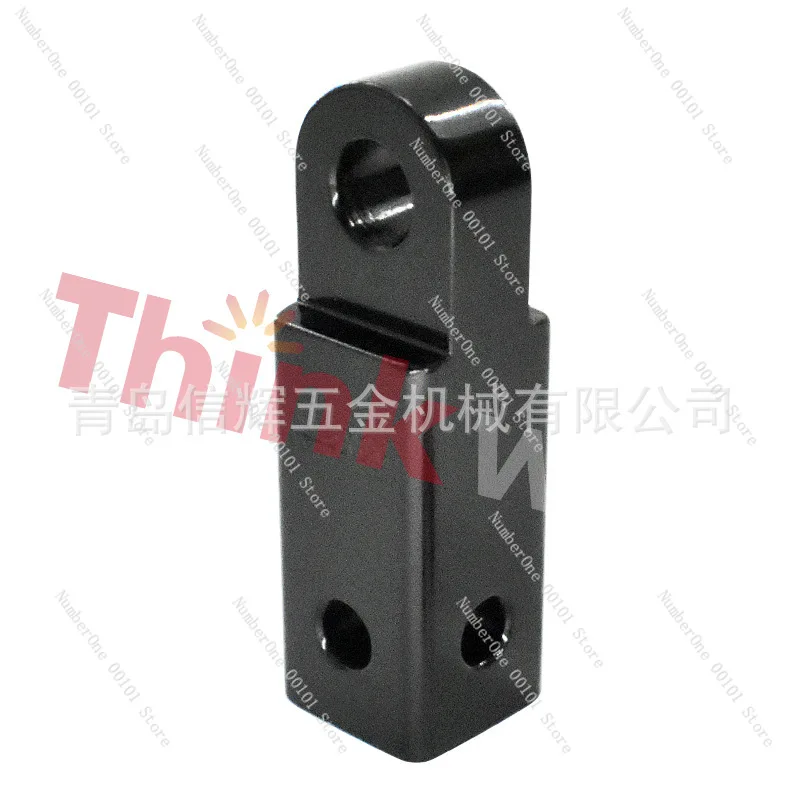 Trailer arm 2 inch solid off-road vehicle rescue tool pickup truck car modification accessories connector