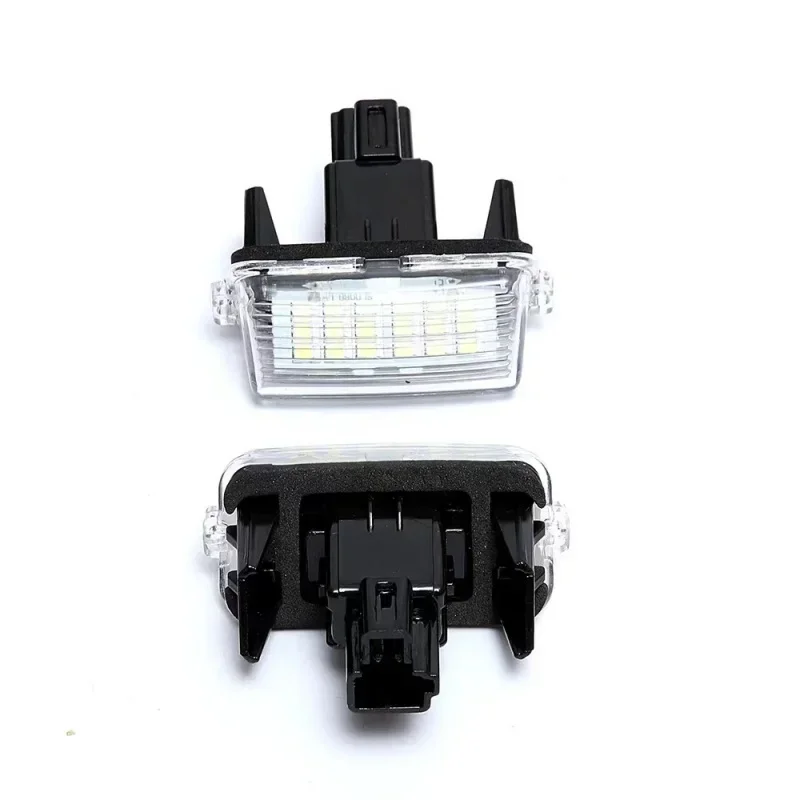 2pcs 6000K White Car LED License Plate Light For Toyota Yaris Camry Highlander Prius C Avalon Car Rear Tail light