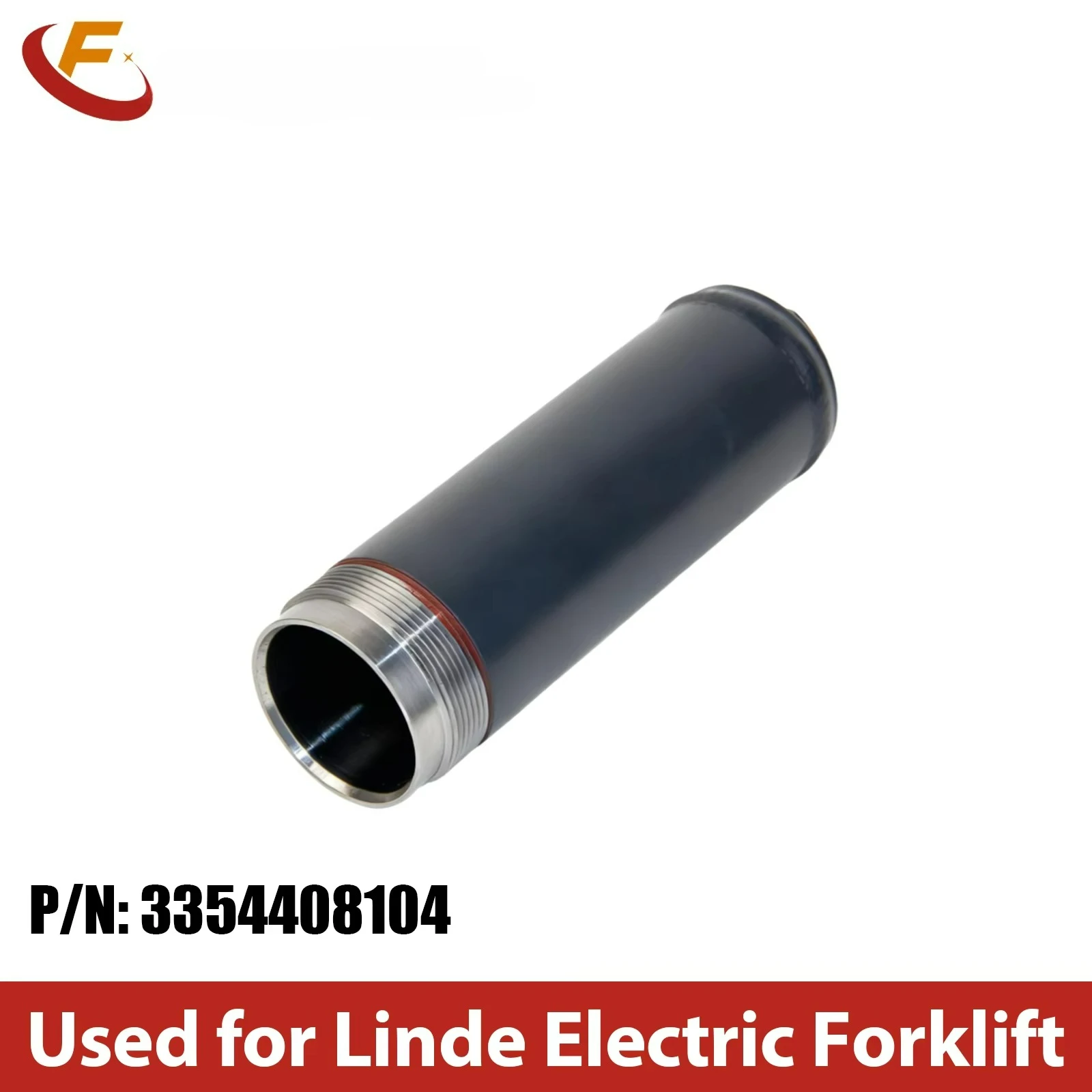 

OEM Forklift Rear Axle Parts Steering Cylinder Tube 3354408104 for Linde 335 E16C 3-Wheel Electric Forklift