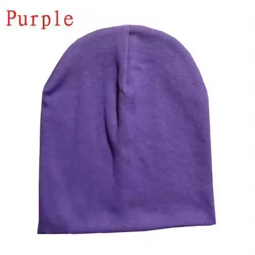 6M-3Y Baby Street Dance Hip Hop Hat Cotton Spring Autumn Toddler Cap Scarf for Boys Girls Winter Warm Solid Color Children - Image 35