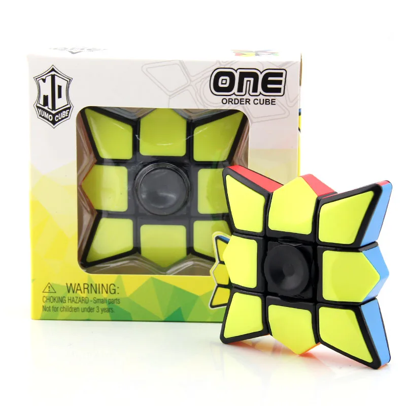 YuMo Fingertip Gyroscope 1x3x3 Magic Cube Finger Spinner Gyro 133 Speed Cube Antistress Release Pressure Educational To