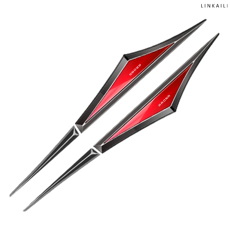 Metal Sticker Door Fender Side Blade Shape Badge For SEAT leon IBIZA Ateca Arona Alhambra Tarraco Car Decoration Accessories