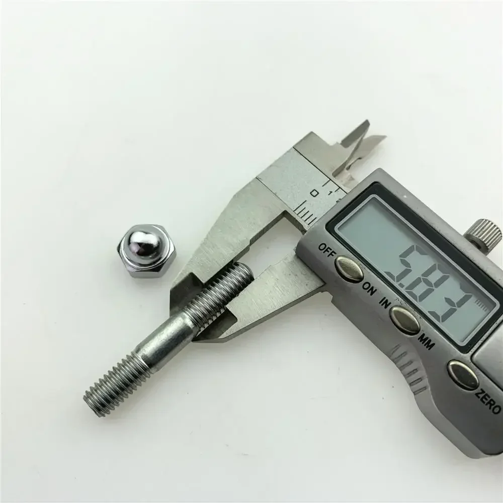10pcs For GS125 motorcycle accessories engine oil filter cap double head screw hardware tools
