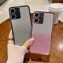 For Redmi Note 8 Pro Glitter Sequins Case For Xiaomi Mi 10 11 Lite 11T 14T A1 Redmi K40 Note 12 13 9s 8 7 Pro Cover