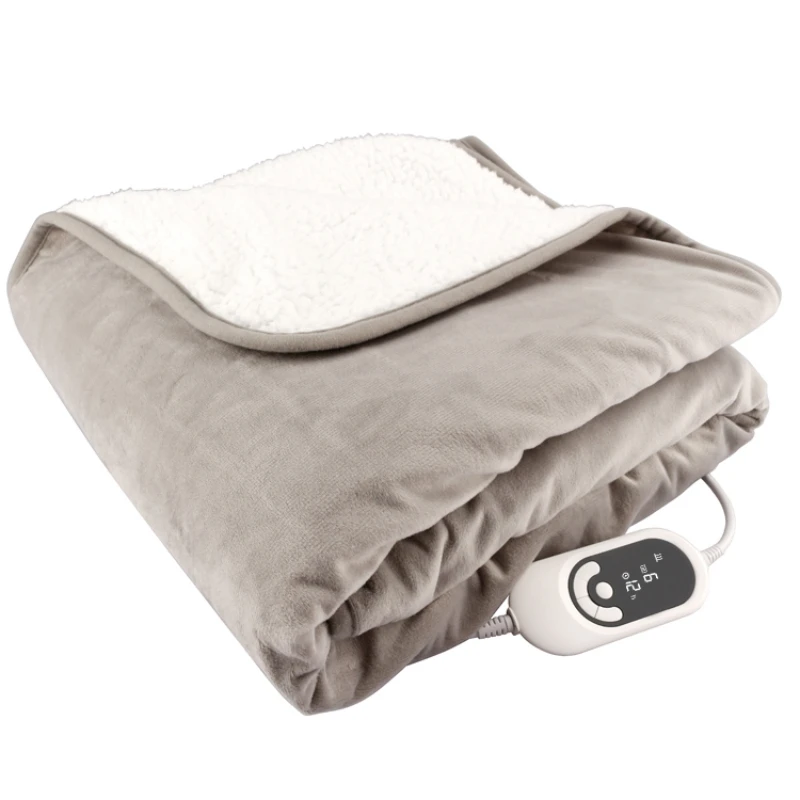 Car Mat Electric Blanket Heated Throw New 3 Heat Settings