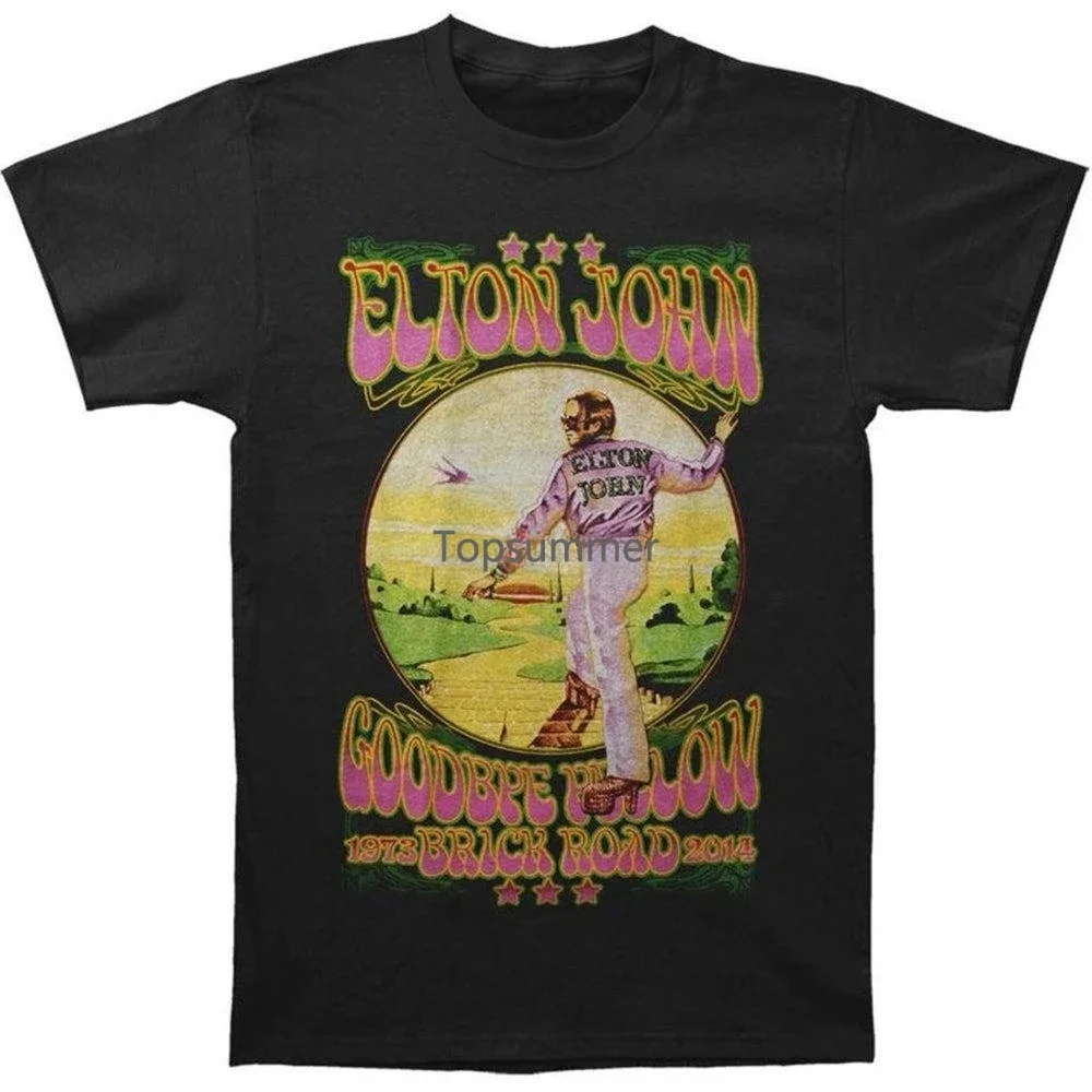 Elton John Shirt Vintage Elton John Men\'S Gbybr Vintage T Shirt For Fan Elton John Tee Fe045