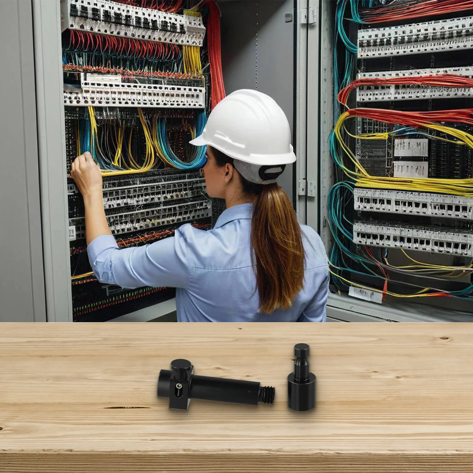 1 zestaw wielofunkcyjnych złączy do konwersji 10cm zestaw adapterów szybkiego zwalniania do słupa GPS 5/8x11 gwint geodezyjny części do elektronarzędzi