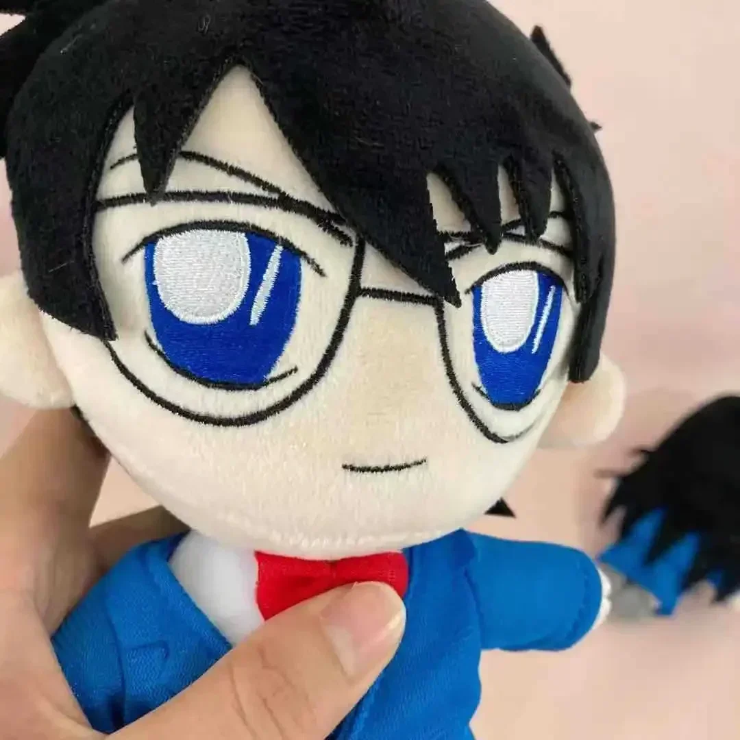 Detective Conan Knuffel 20 cm Conan Kaitou Kiddo Rachel Moore Soft Gevulde Poppen Anime Plushie Figuur Verjaardag Kerstcadeaus