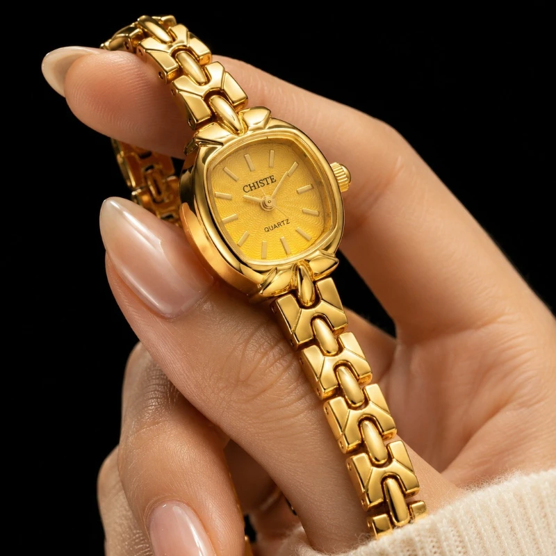 ساعة يد نسائية من ماركة أزياء - مراجعة Jewelry Watches Vintage وسعره