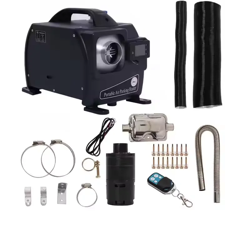 

All-in-one 12V Portable 5KW Truck RV Parking air Heater 24V