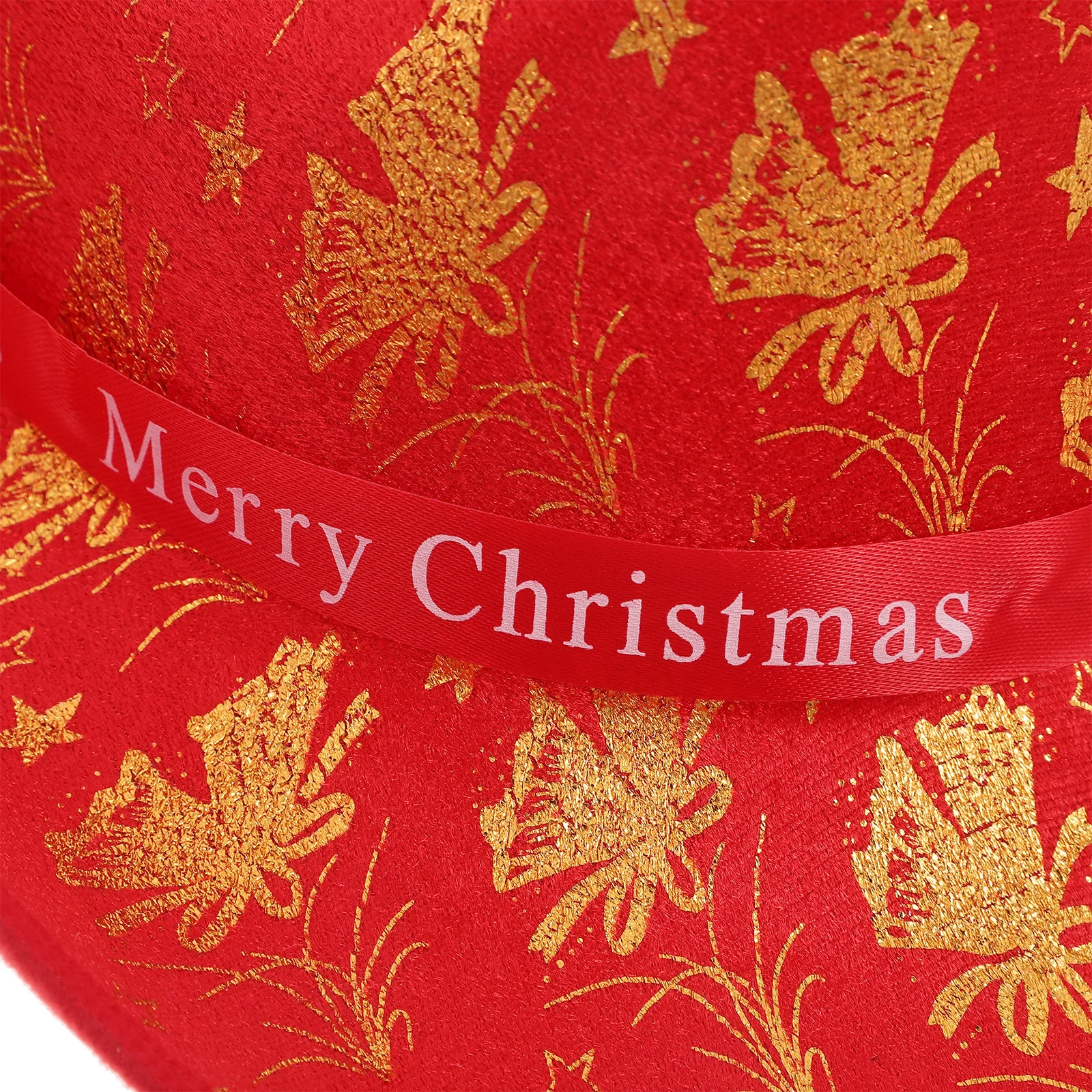

Red Christmas Cowboy Hat Santa Claus Decoration Holiday Party Xmas Santa Cosplay Western Cowboy Hat for Women Men