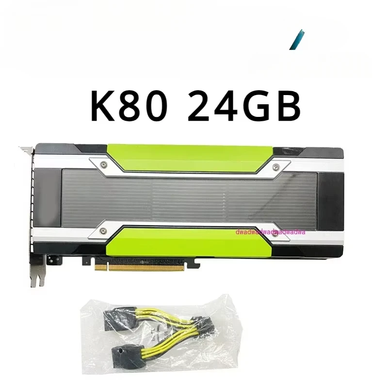 그래픽 컴퓨팅 가속기, K80 24GB GDDR5 CUDA PCI-e GPU