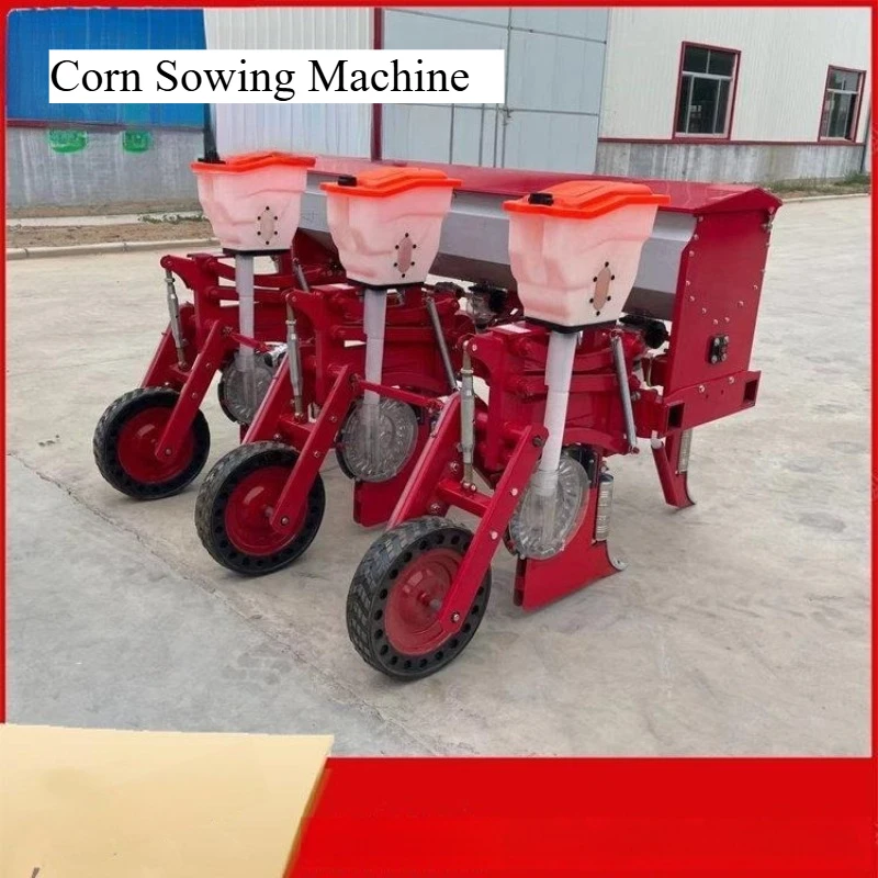 No-till Suspended Seeding Corn Planting and Fertilizing Integrated Machinery - 2-8 Row Corn Soybean and Sorghum Planting Machine