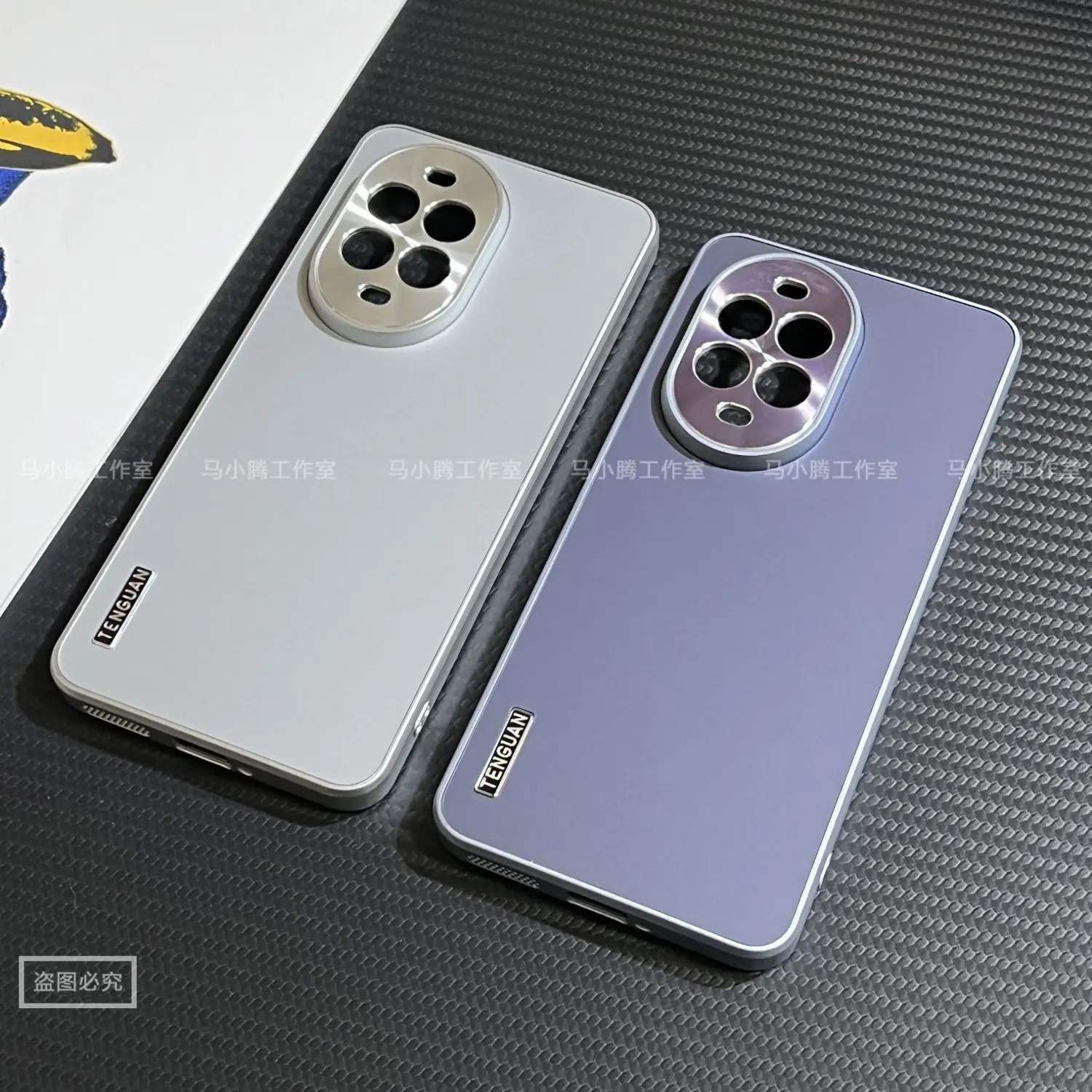 

For Huawei nova 12 13 pro Case Luxury aluminum alloy frosted pc cover For Huawei nova 13 12 pro shockproof bumper Funda