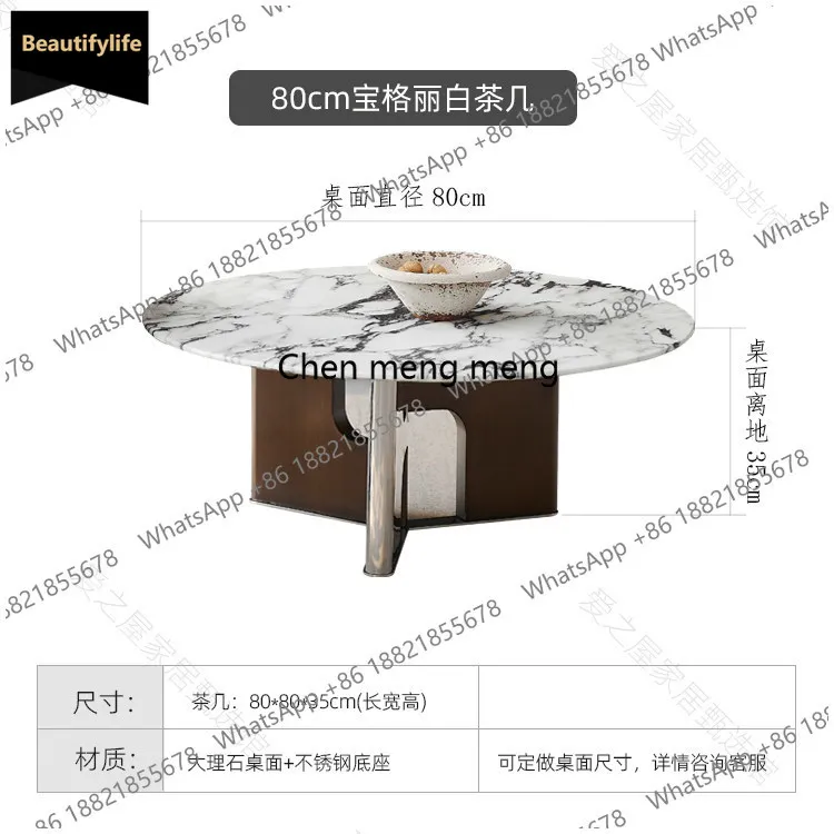 

c139 Unique Irregular Coffee Table Multifunctional Gray Black Nordic Coffee Table Luxury Minimalist Meuble Salon Furniture For H