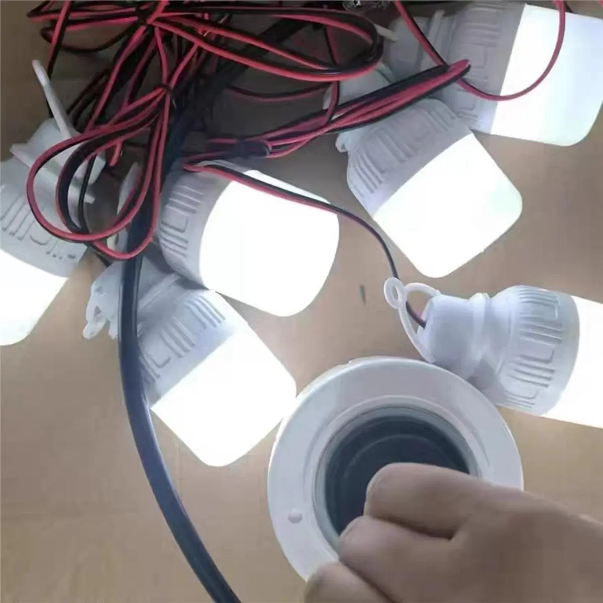 

(ABAB) Brushless Wind Generator Brushless DC Motor Wind Generator Hand Generator DIY Power Generation Experiment Accessories