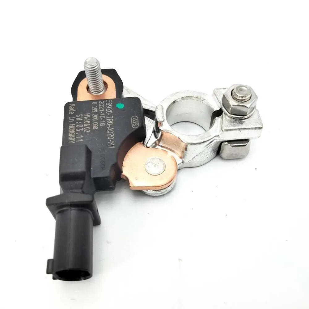 

38920-TR0-A02 4692269AI новый датчик тока батареи, датчик напряжения и температуры, отключение, подходит для Jeep Honda Civic ILX 38920TR0A02