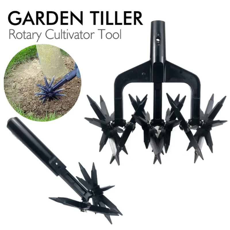 

Садовый роторный культиватор, садовый аэратор, скарификатор почвы, износостойкий 2 в 1, вентилируемый скарификатор, культиватор для газона