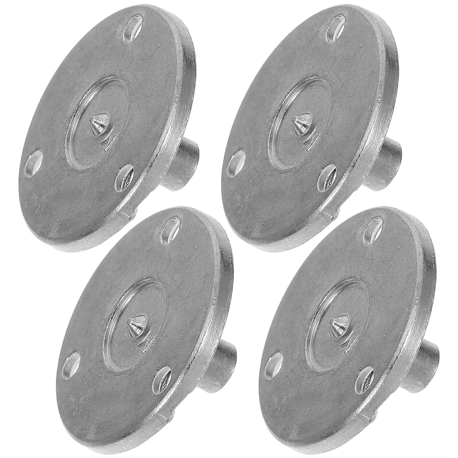 

10pcs Box Movement Parts Replacement Replaceable Mechanism Part For Music Box Alloy Mechanism Base φ24*10* .5 DIY Supplies