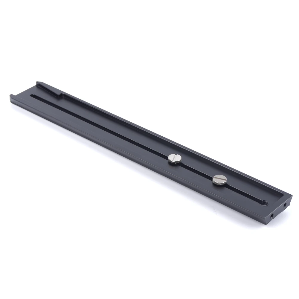 FITTEST 350mm 501PL Quick Release Plate Sliding Rail for Manfrotto 701HDV 501HDV MH054M0-Q5 561BHDV-1