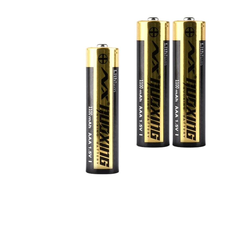 1.5V AAA FR03 Lithium Iron Battery High Capacity High Current Door Lock Battery Disposable Dry Charge Pool Electronic Lock