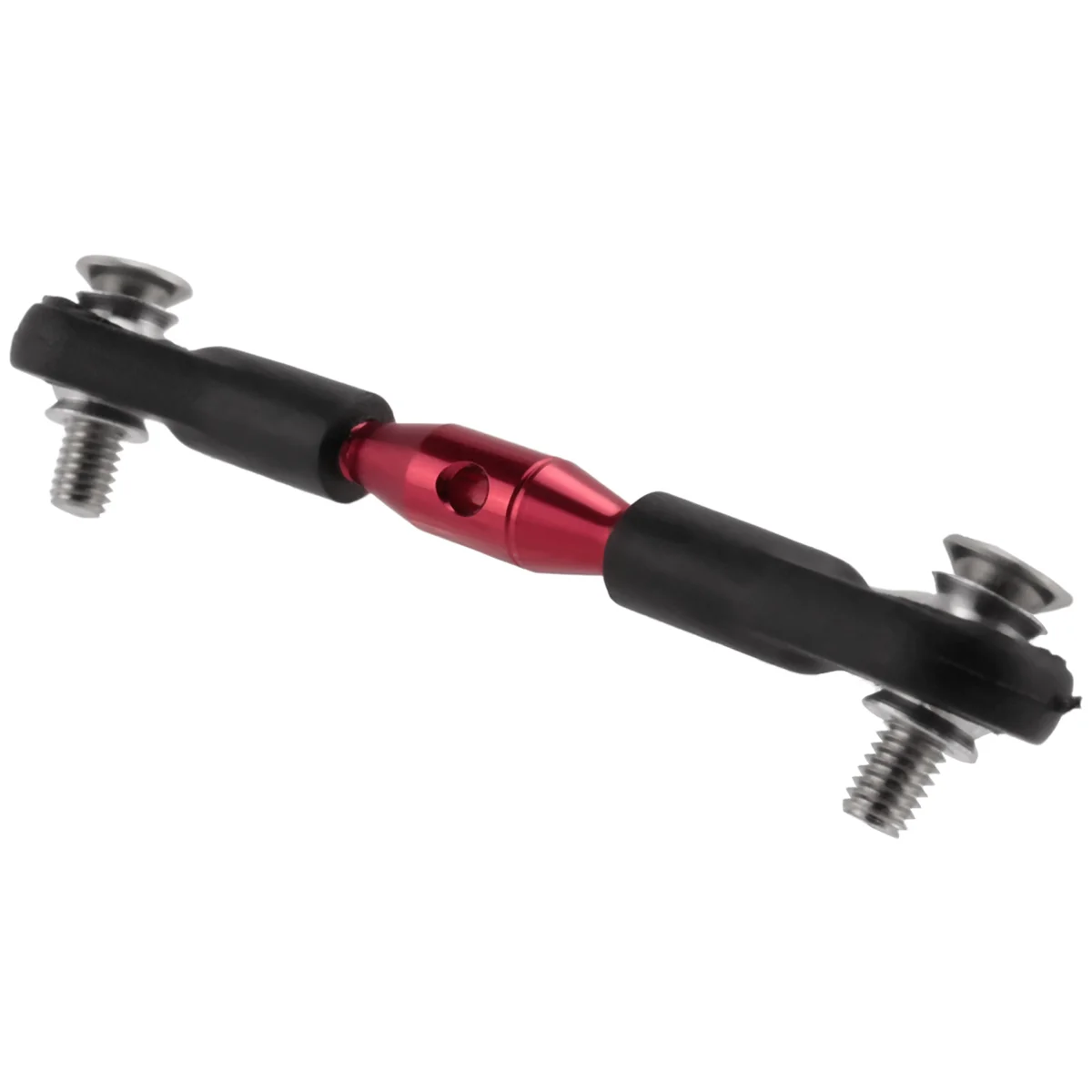 قضيب توجيه معدني لسيارة تحكم عن بعد ، قضيب ربط أحمر ، أجزاء ترقية ، ملحقات ، TT01 ، 1 ، 10 ، 3