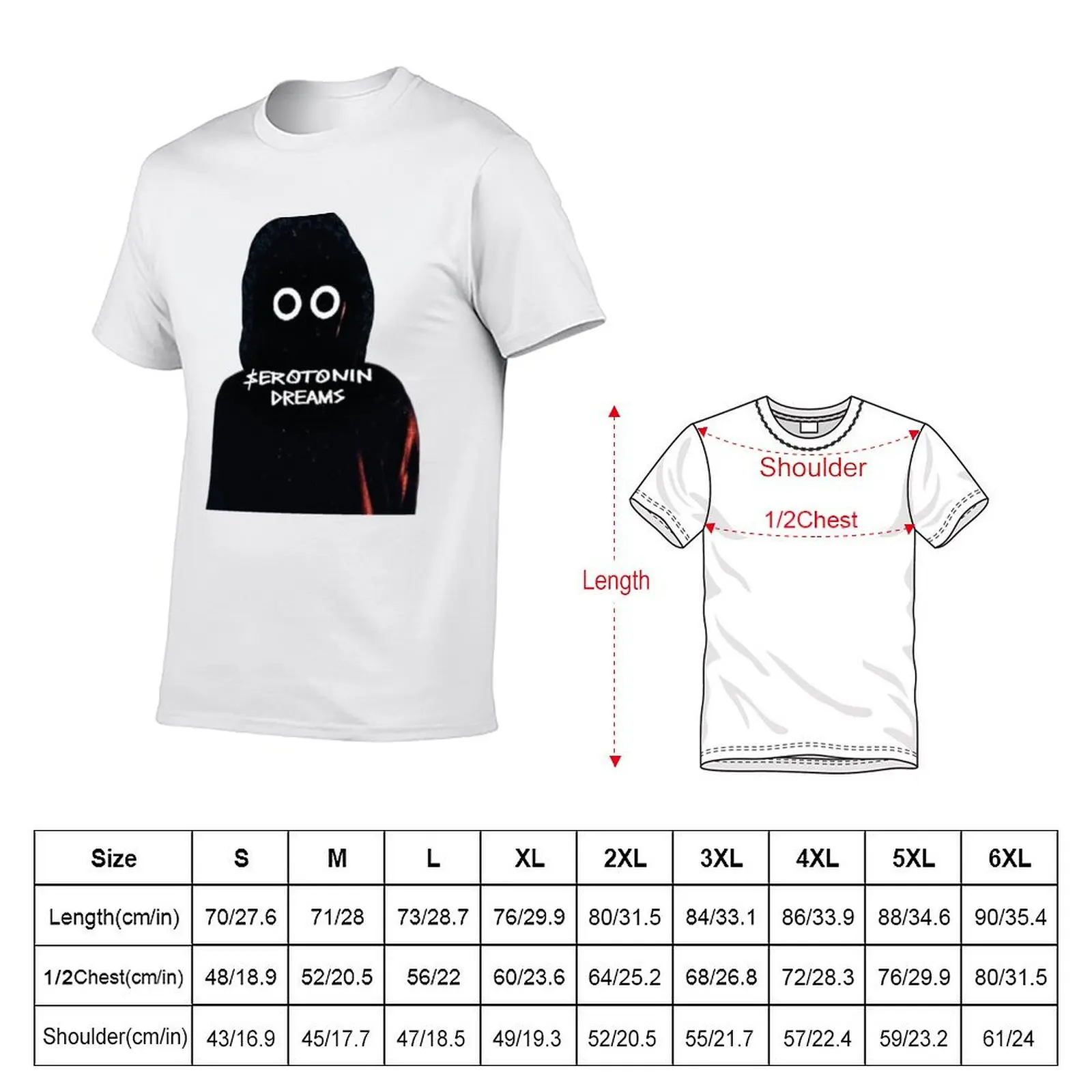 boywithuke serotonin dreams T-Shirt Lightweight Sport Basic T-Shirt