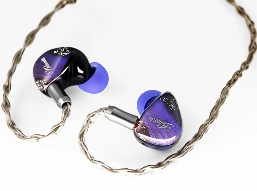 Kinera QOA Adonis Knowles 10mm Dynamic 2 Balanced Armature DD+2BA Hifi Music ACG Audiophile Musician 2Pin 0.78mm Earphones