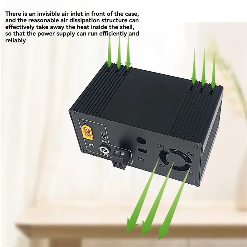 AT63-SK150S CNC Finished+433M Kit Adjustable DC Voltage Regulator Constant Voltage Constant Current 8A 150W Solar Charging Modul