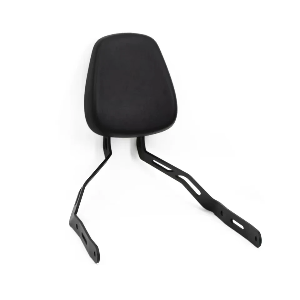 Motorcycle Rear Seat Backrest Support Saddle Leather Seatback Cushion Pad Modified Accessories for CFMOTO CLC450