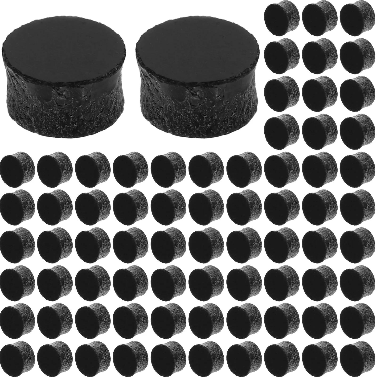

100 Pcs Guitar Fingerboard Inlay Dots Acrylic Material for Ukulele Banjo Mandolin Position Markers Fretboard Dots Stickers Notes