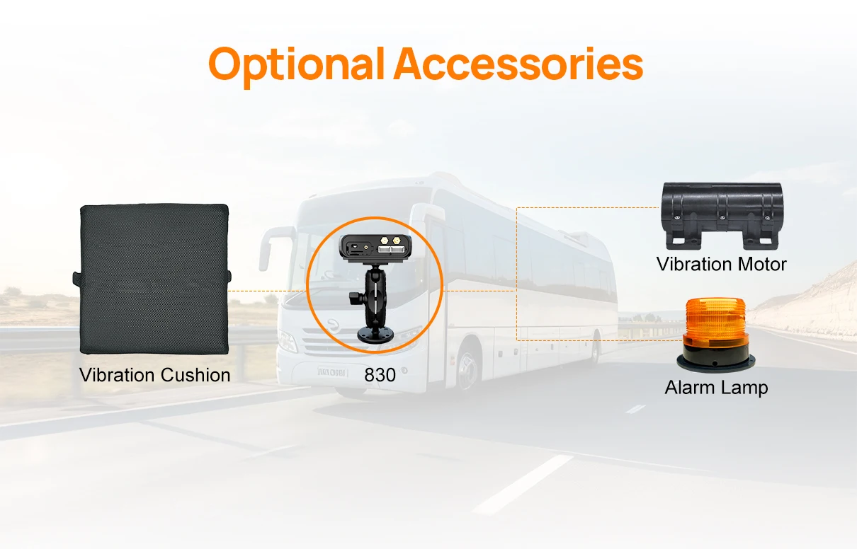 Cams Wifi Safety Mining Para Channel Vehicular 2-4ch FCW Dual Camera 2 Software LDW Hgv Pss Yawn Antisleep System