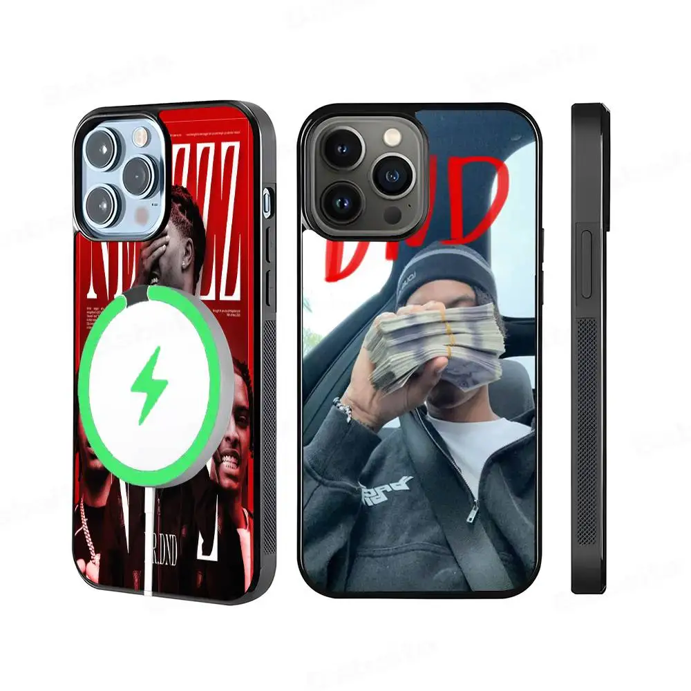 

Nemzzz British Rapper For IPhone 17 Air 16 E 15 14 13 12 11 Pro Max Plus PC Shock TPU Cover For Phone Cover