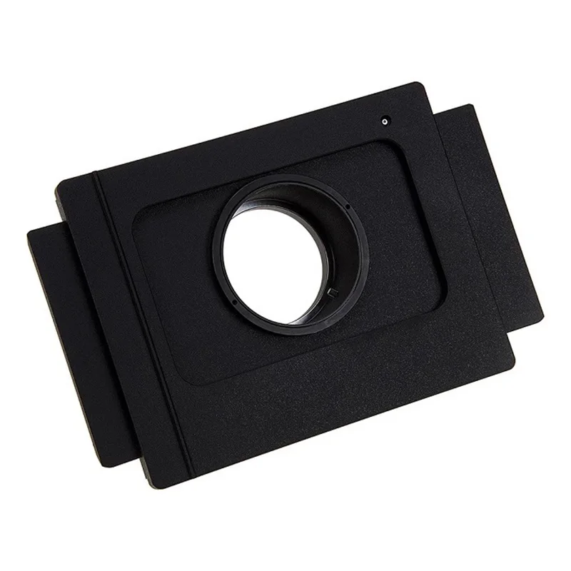 Fotodiox 4x5 Scheda adattatore di giunzione/punto di grande formato per supporto Graphic Graflex 45 su fotocamera Canon RF R1/R3/R5/R5II/R52/R6/R8