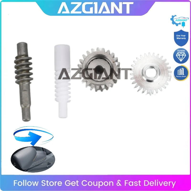 

AZGIANT for 2005-2009 Toyota Yaris NCP90 NCP91 Direct Fit Power Side View Mirrors Inner Gear Set Replace Upgrade DIY